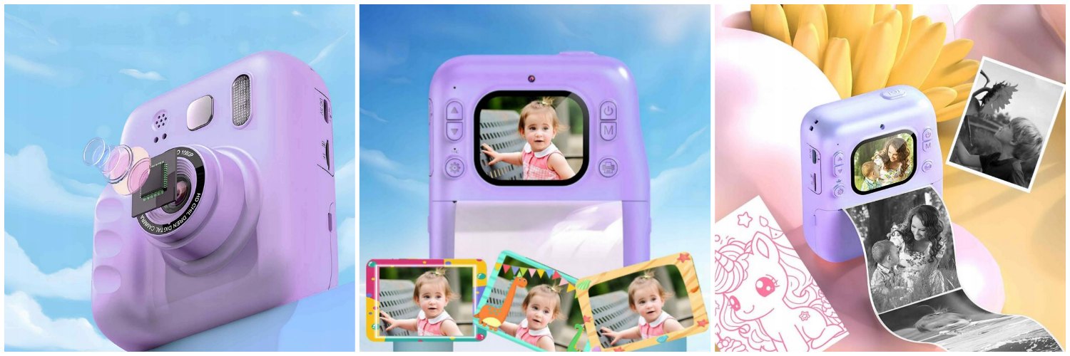 Vaikiškas fotoaparatas